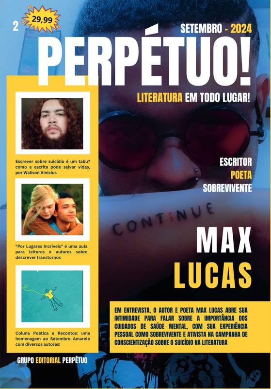 capítulo por capítulo baixar Revista "Perpétuo!": Edição Setembro de 2024
