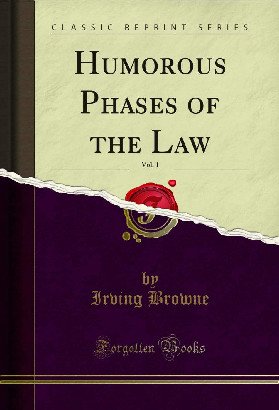 capítulo por capítulo baixar Humorous Phases of the Law, Vol. 1 (Classic Reprint) (English Edition)