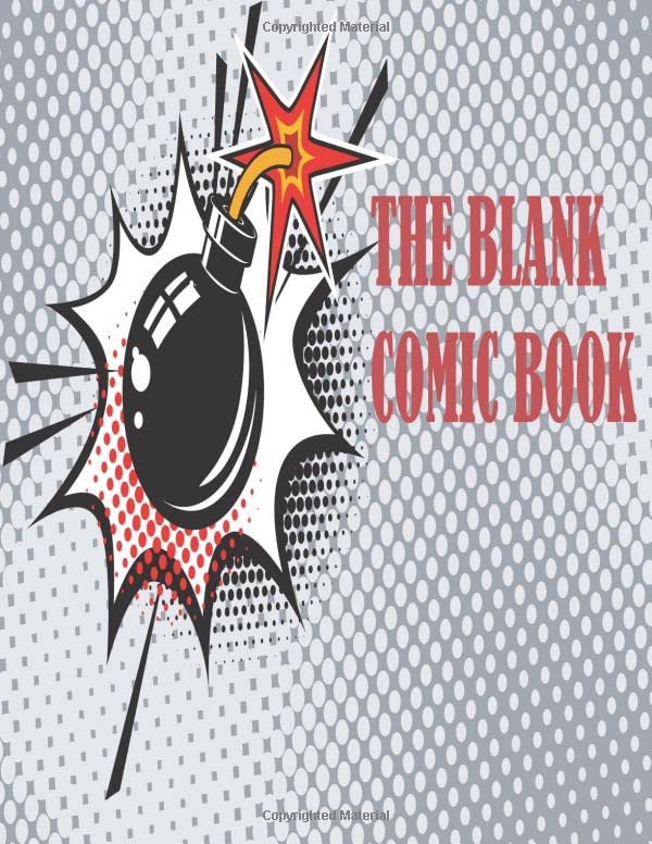 The Blank Comic Book Notebook: A Large 8.5" x 11" Notebook and Sketchbook for Kids and Adults to Unleash Creativity- Variety of Templates - More than 100 Blank Pages For Comic Book Drawing baixar livro de graça