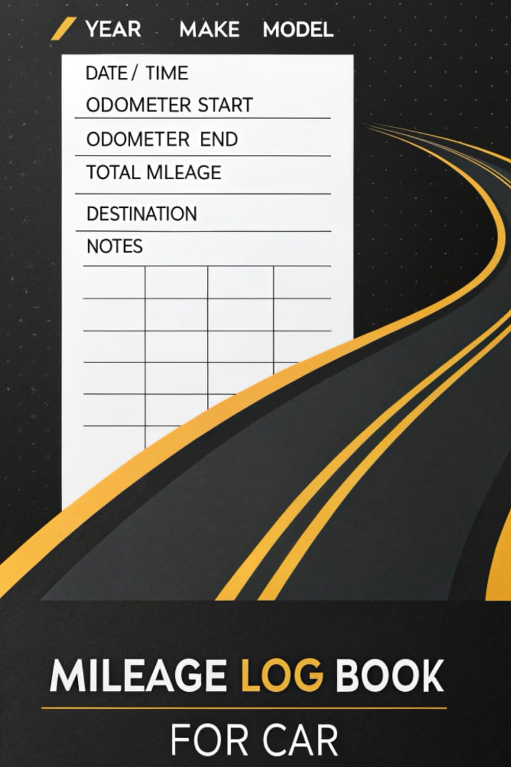Mileage Log Book for Car: Track Vehicle Mileage, Business Trips, Fuel & Maintenance | Perfect for IRS Tax Deductions, Rideshare, Delivery, Truckers, and Company Drivers | Easy-to-Use Record Keeper baixar o livro de graça