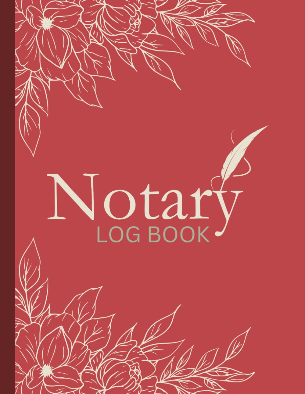 Notary Log Book: Official Notary Record for Tracking Notarial Acts | 8.5 x 11 Inches,120 Pages. baixar livro de graça