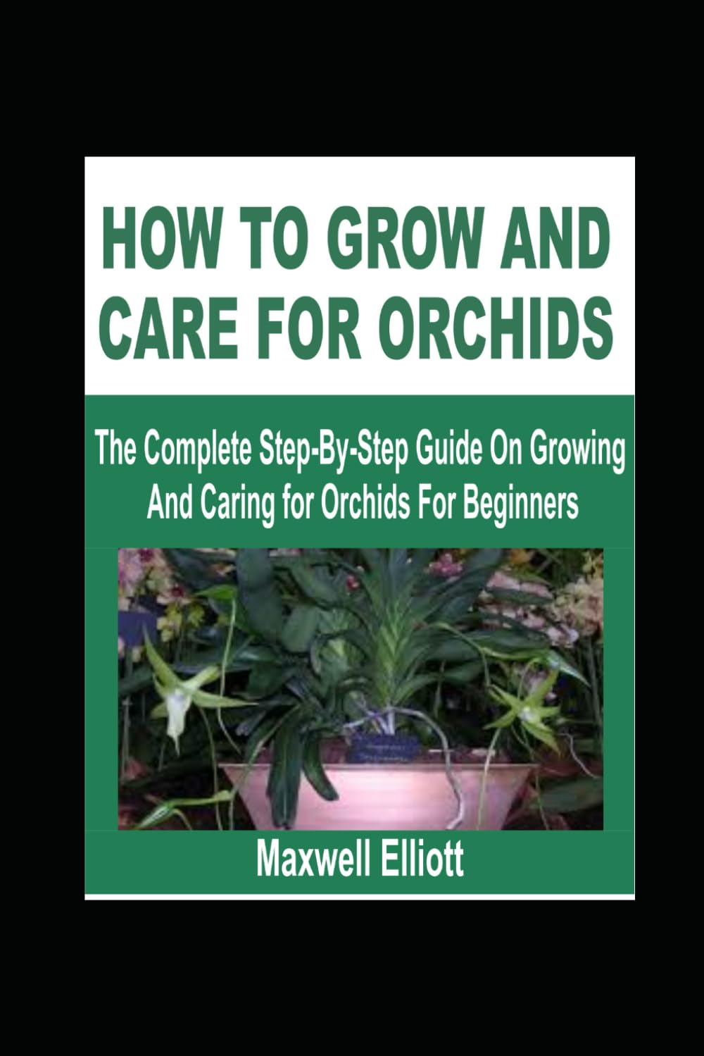 ler totalmente HOW TO GROW AND CARE FOR ORCHIDS: The Complete Step-by-Step Guide on Growing and Caring for Orchids for Beginners