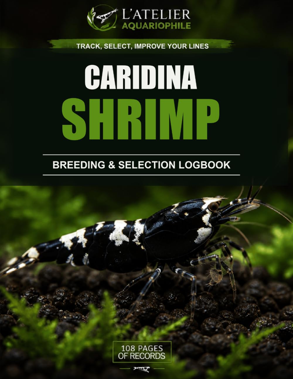 capítulo por capítulo baixar Caridina Shrimp: Breeding & Selection Logbook