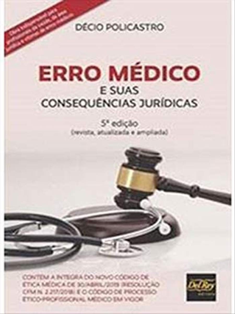 Erro Médico e Suas Consequências Jurídicas baixar o livro de graça