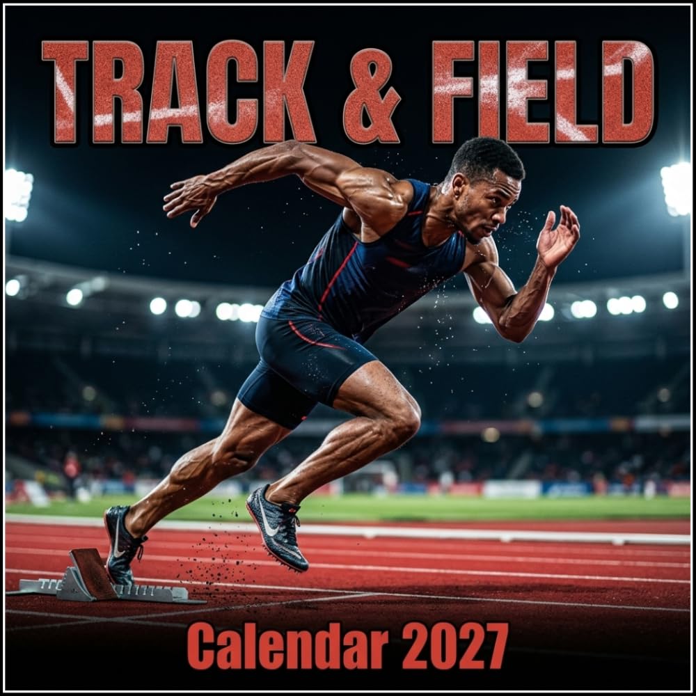 Track and Field Calendar 2027: Fuel your athletic drive with explosive speed baixar livro de graça