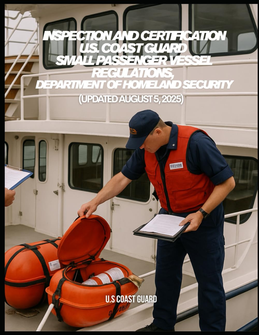 Inspection and Certification – U.S. Coast Guard Small Passenger Vessel Regulations, Department of Homeland Security: (Updated August 5, 2025) (U.S.... and Navigation Regulations (2025 Edition)) baixar livro de graça