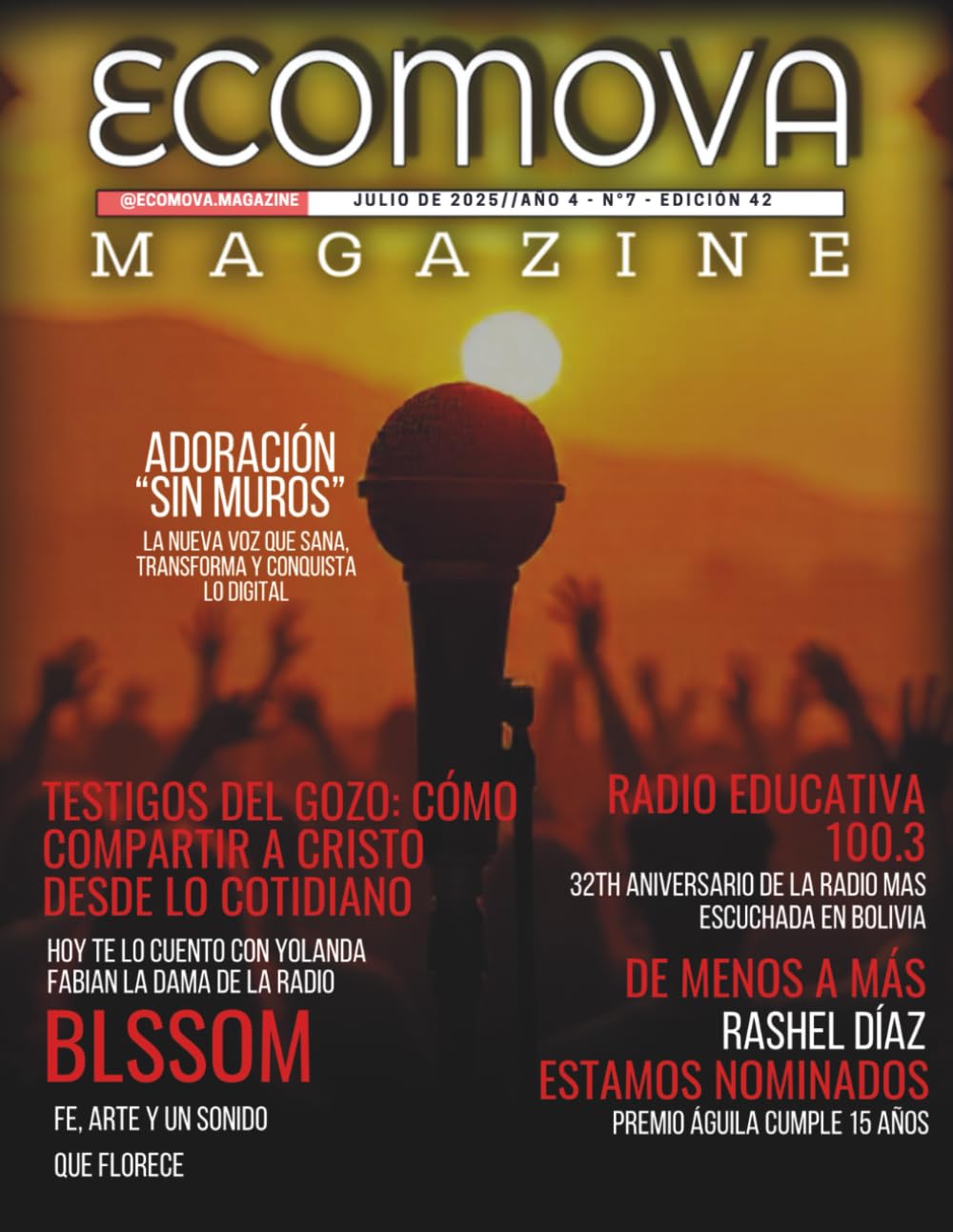 ECOMOVA MAGAZINE AÑO °4|N°7|EDICIÓN°42 (Spanish Edition) baixar livro de graça