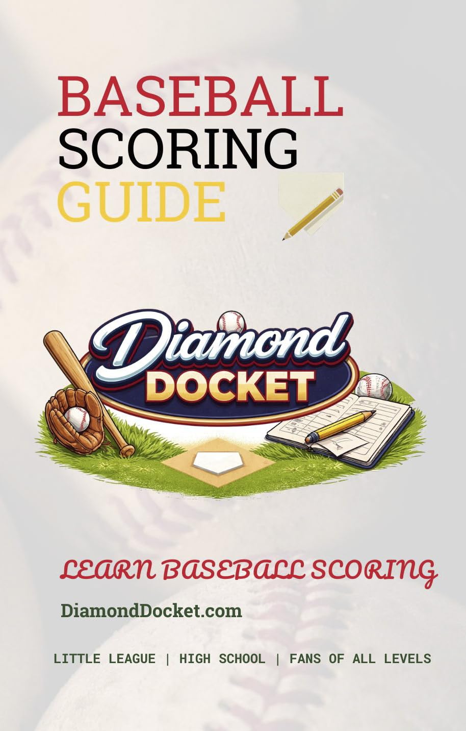 Diamond Docket Scoring Guide: Learning Baseball Scoring 2026 (English Edition) baixar livro de graça
