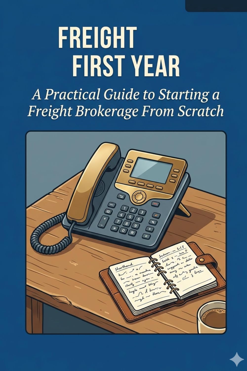The Freight Broker's First Year: A Practical Guide to Starting a Freight Brokerage From Scratch (2026 Edition) baixar livro de graça