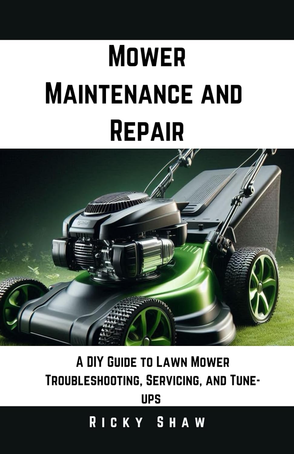 capítulo por capítulo baixar Mower Maintenance and Repair: A DIY Guide to Lawn Mower Troubleshooting, Servicing, and Tune-ups (Lawn Doctor's Workshop)