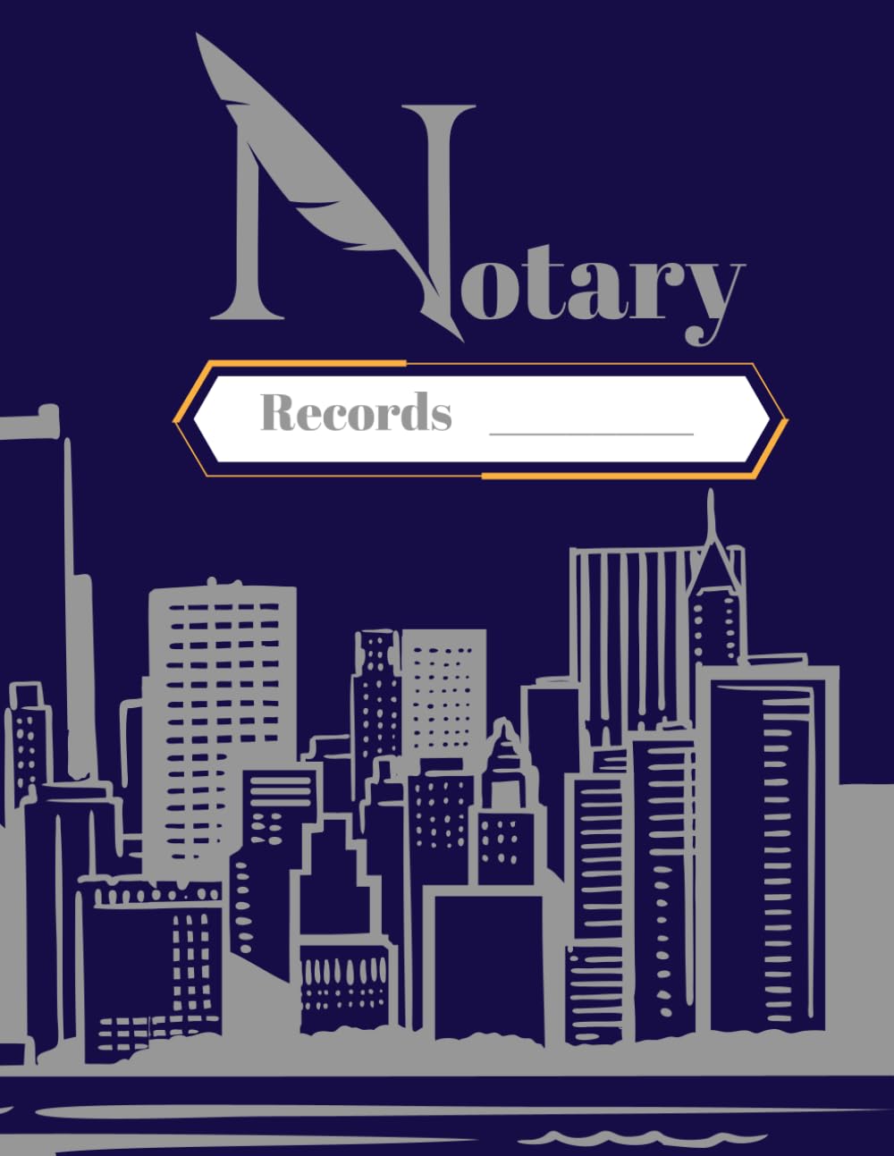New York Notary Log Book: Journal for Keeping Records of Notarial Acts, 240 Entries 8.5x11 Inches baixar o livro de graça