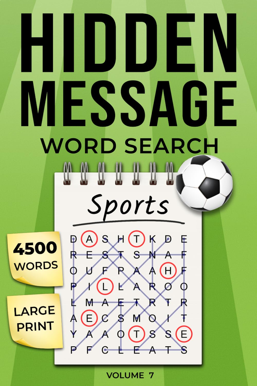 ler totalmente Sports Word Search with Hidden Message: Large Print Puzzle Book with 4500 Unique Words, Uncover Sport from Leftover Letters – Fun for Adults, Seniors, and Teens (Volume 7)