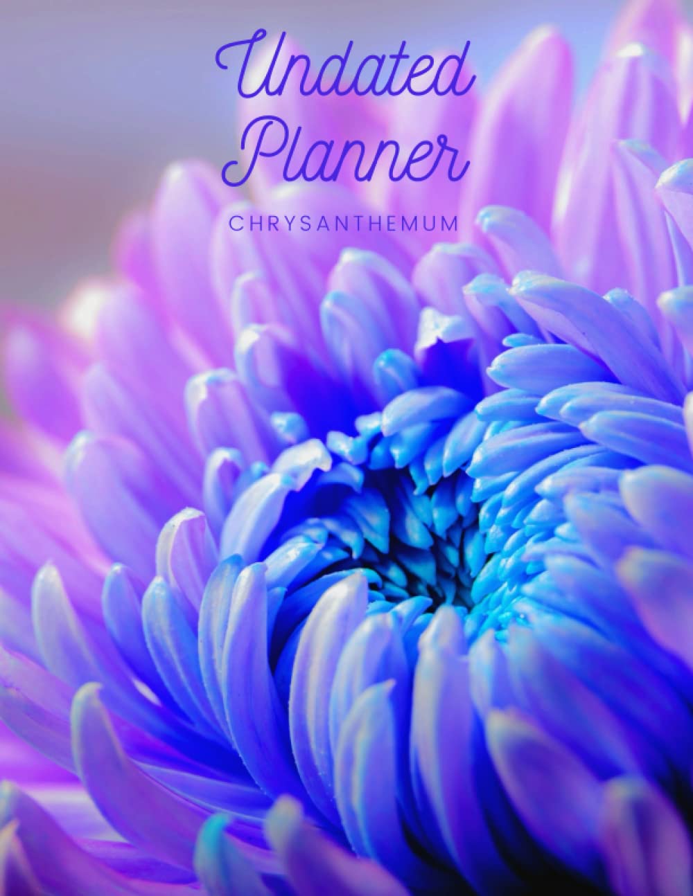 capítulo por capítulo baixar Chrysanthemum Undated Planner: The Chrysanthemum with 2 years plans and 24 months with Flexible Glossy Cover