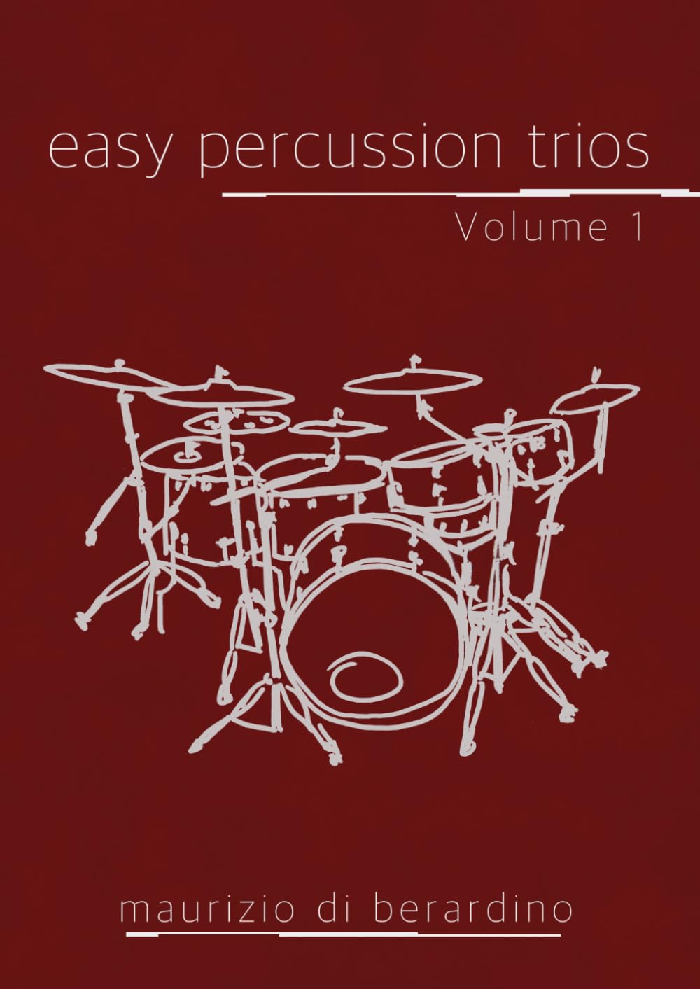 ler totalmente Easy percussion trios: Volume 1