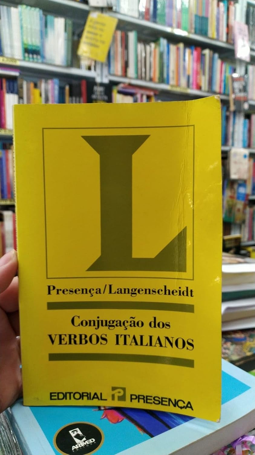 Conjugação dos Verbos Italianos