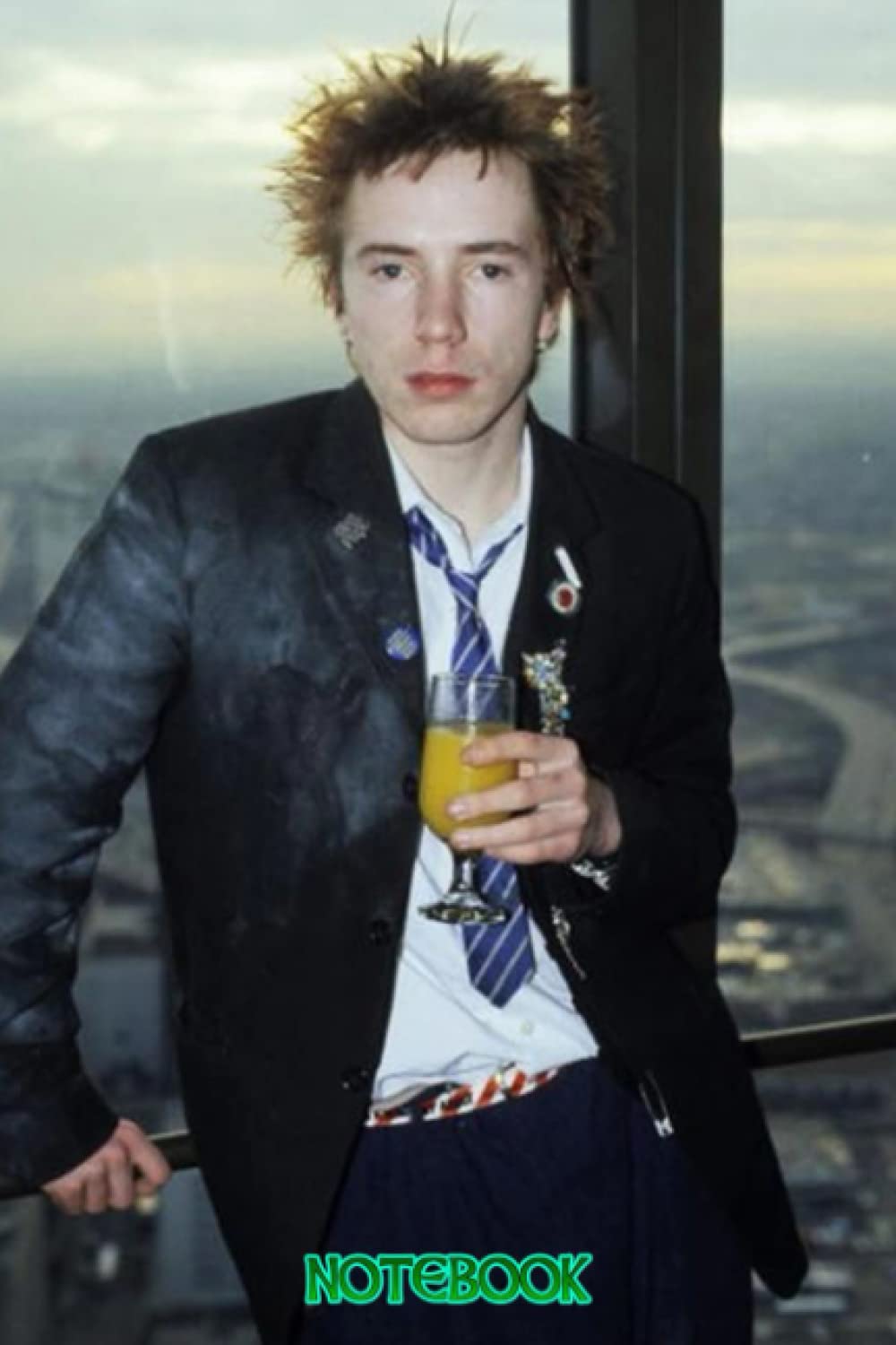 Notebook: John Lydon Notebook and Journal Perfect for Fan club members, Gift idea, Thankgiving Notebook #494 baixar o livro de graça