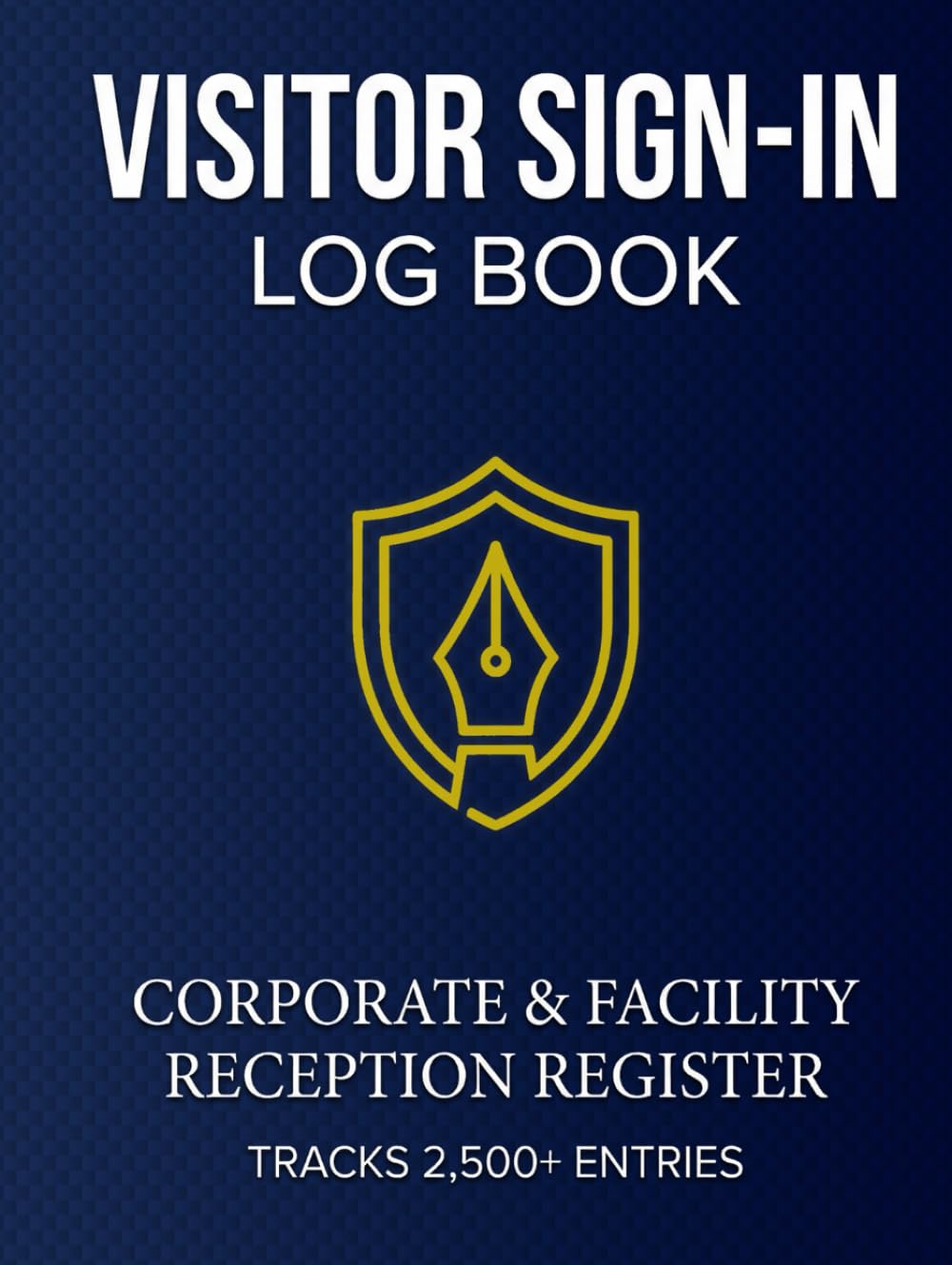 Visitor Log Book for Business and Corporate Reception: Professional Sign-In Register with Columns for Date, Badge Number, Company, and Time In/Out Tracking baixar o livro de graça