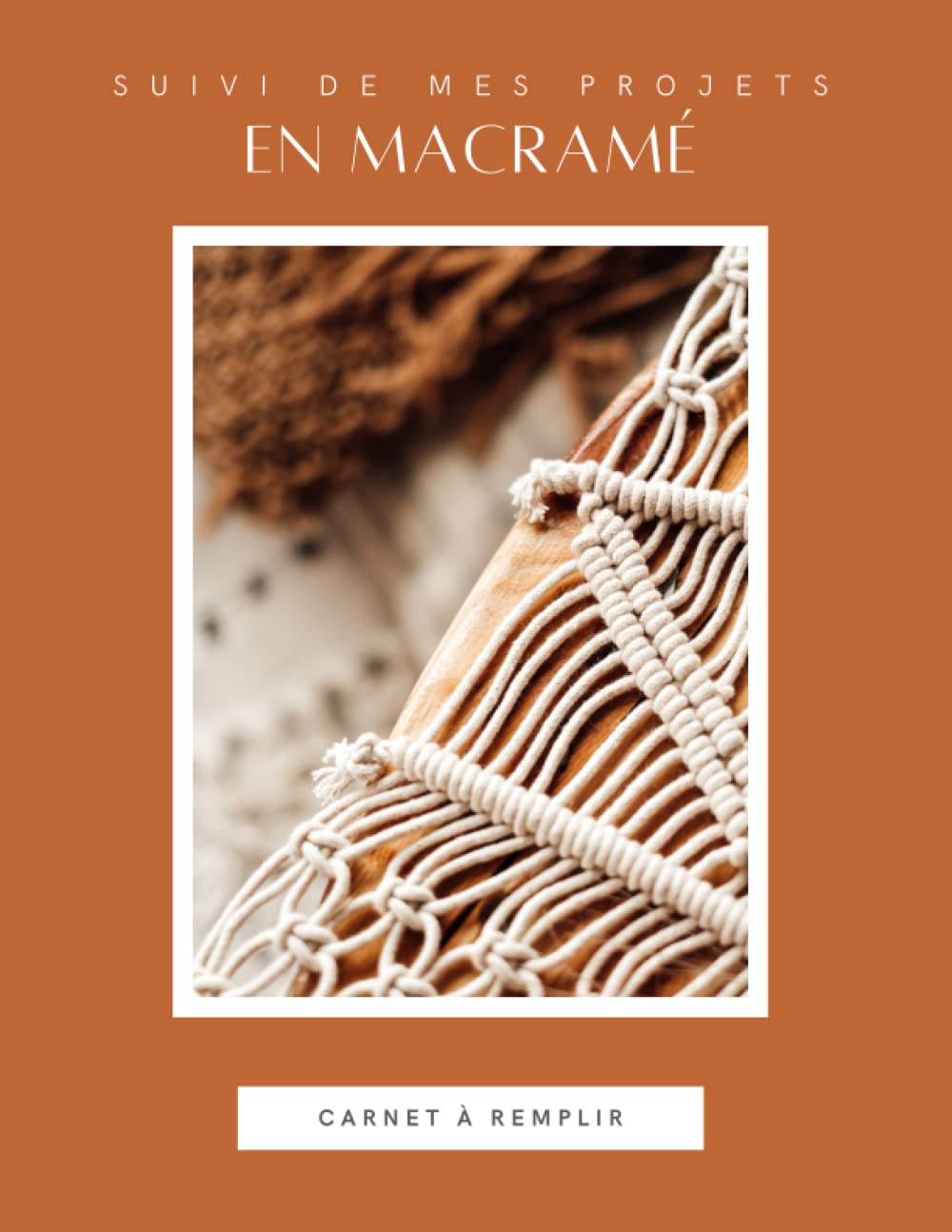 Suivi de mes projets en macramé: Carnet à remplir pour organiser 50 projets de loisirs créatifs en macramé (French Edition) baixar livro de graça