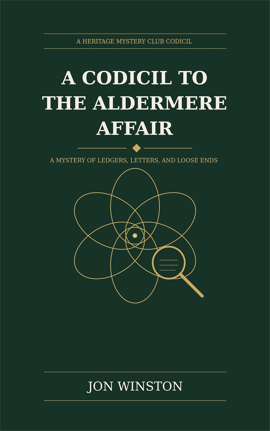 ler totalmente A Codicil to the Aldermere Affair (The Heritage Club Mysteries) (English Edition)