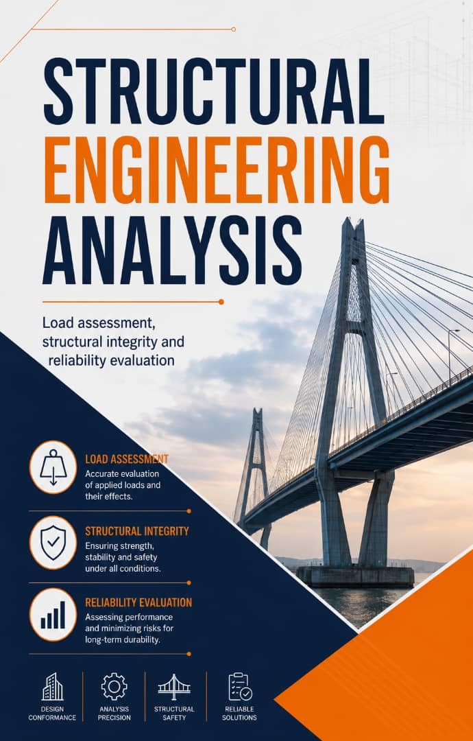 STRUCTURAL ENGINEERING ANALYSIS: Load Assessment Structural Integrity and Reliability Evaluation (English Edition) baixar livro de graça