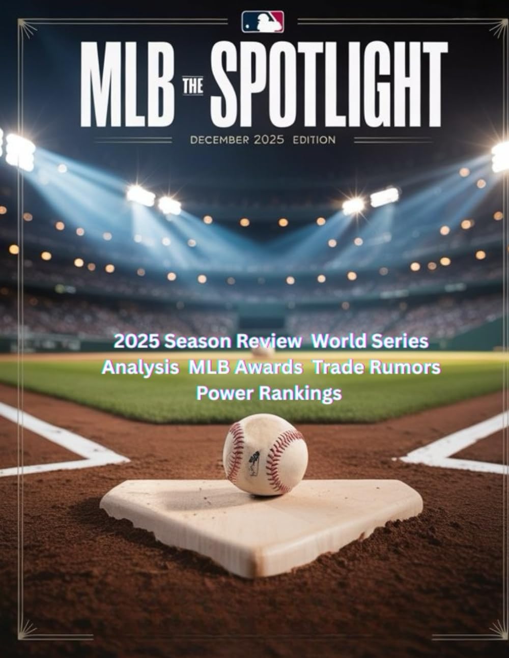ler totalmente MLB THE SPOTLIGHT DECEMBER 2025 EDITION: 2025 Season Review World Series Analysis MLB Awards Trade Rumors Power Rankings