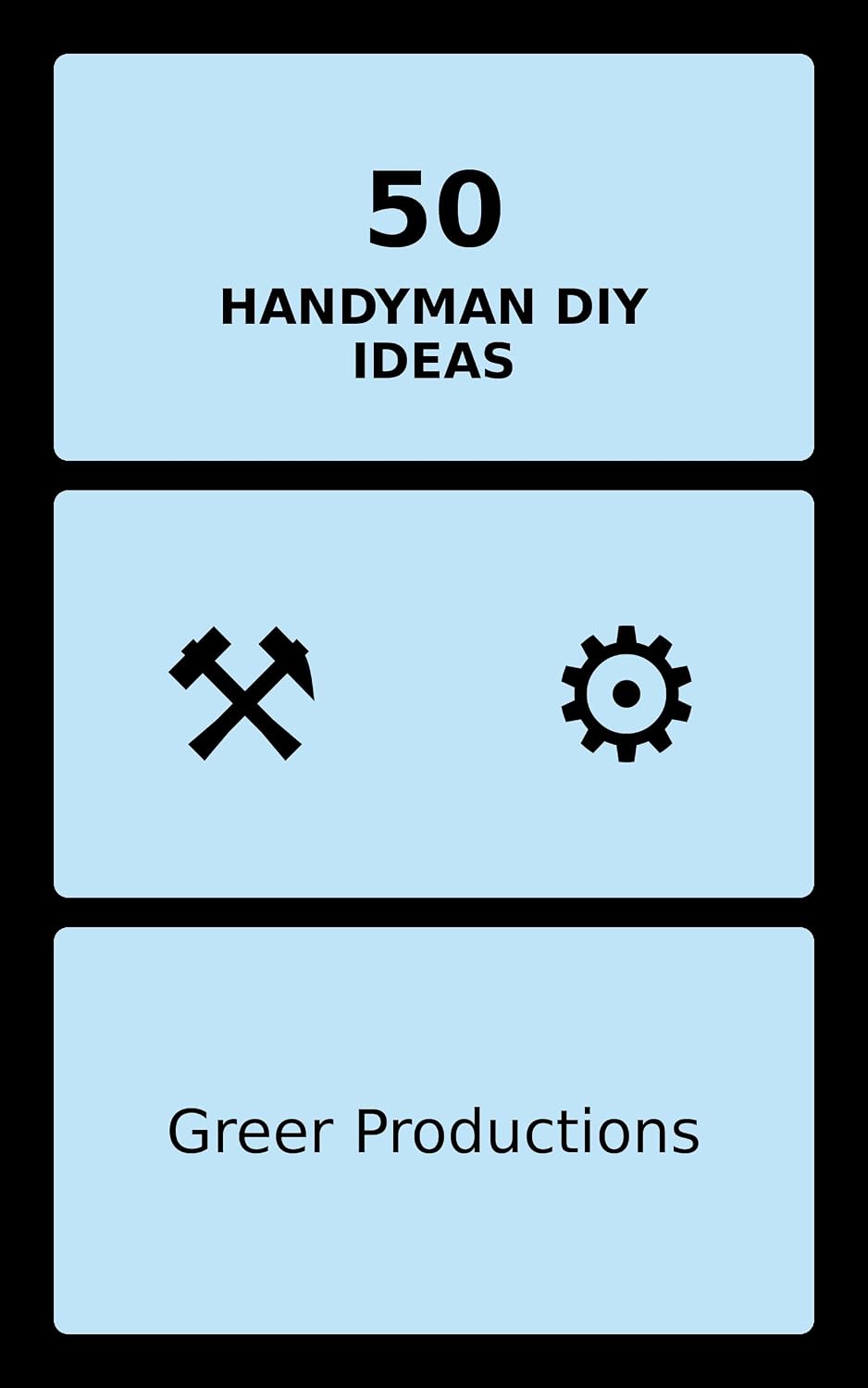 50 Handyman DIY ideas: Around the House (English Edition) baixar o livro de graça