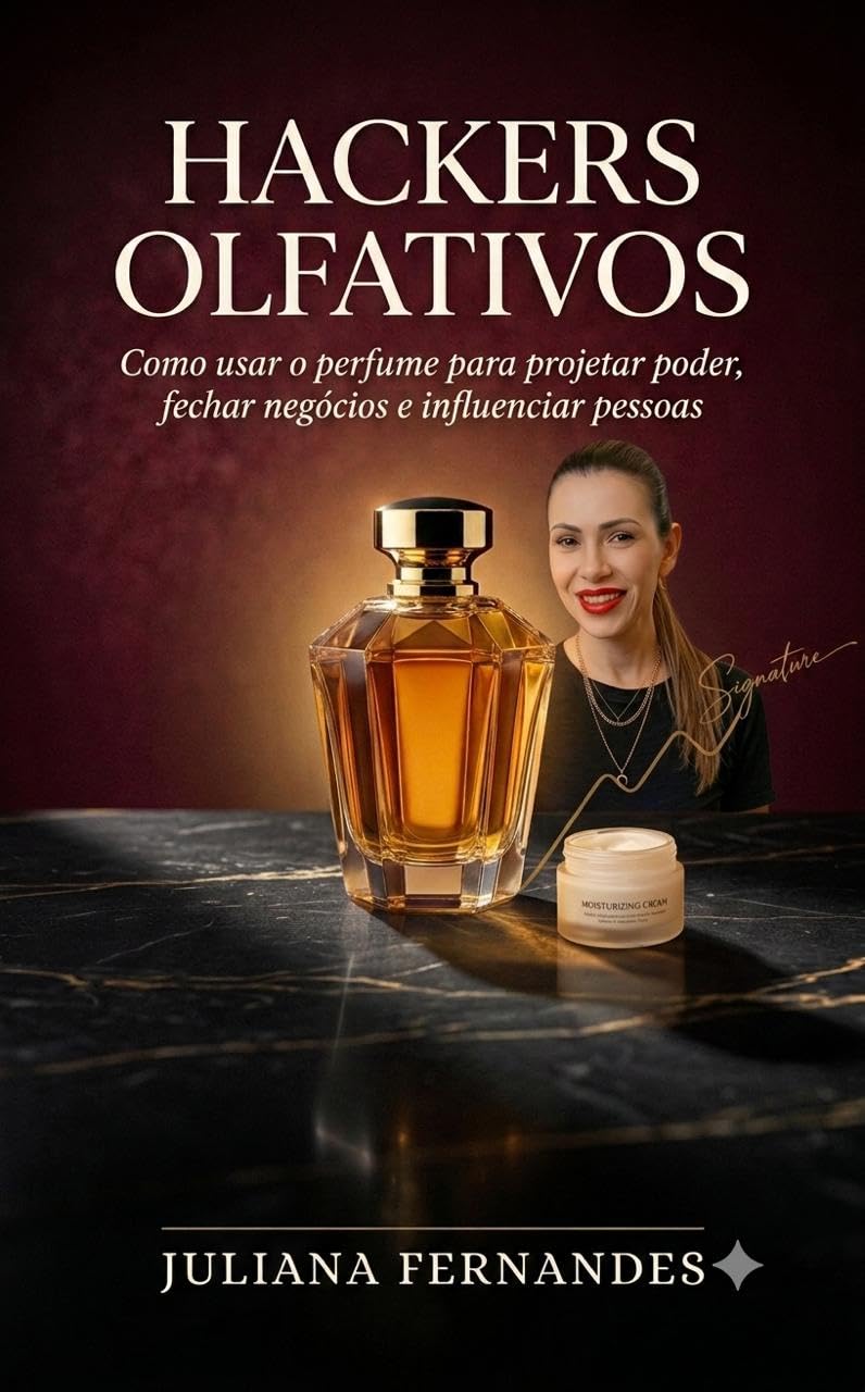 ler totalmente Hackers Olfativos: Como usar o perfume para projetar poder, fechar negócios e influenciar pessoas