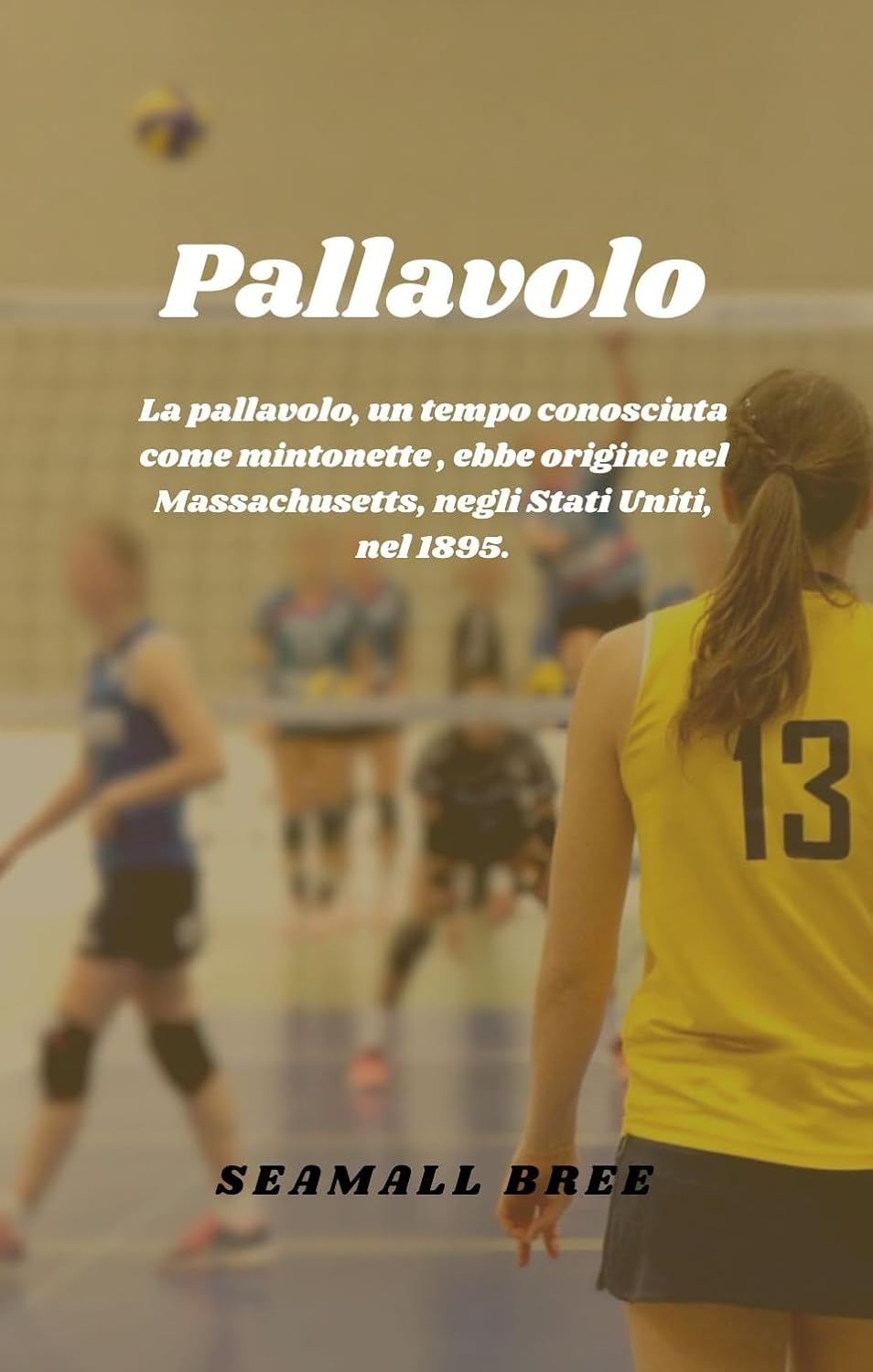 ler totalmente Pallavolo: La pallavolo, un tempo conosciuta come mintonette, ebbe origine nel Massachusetts, negli Stati Uniti, nel 1895. (Italian Edition)