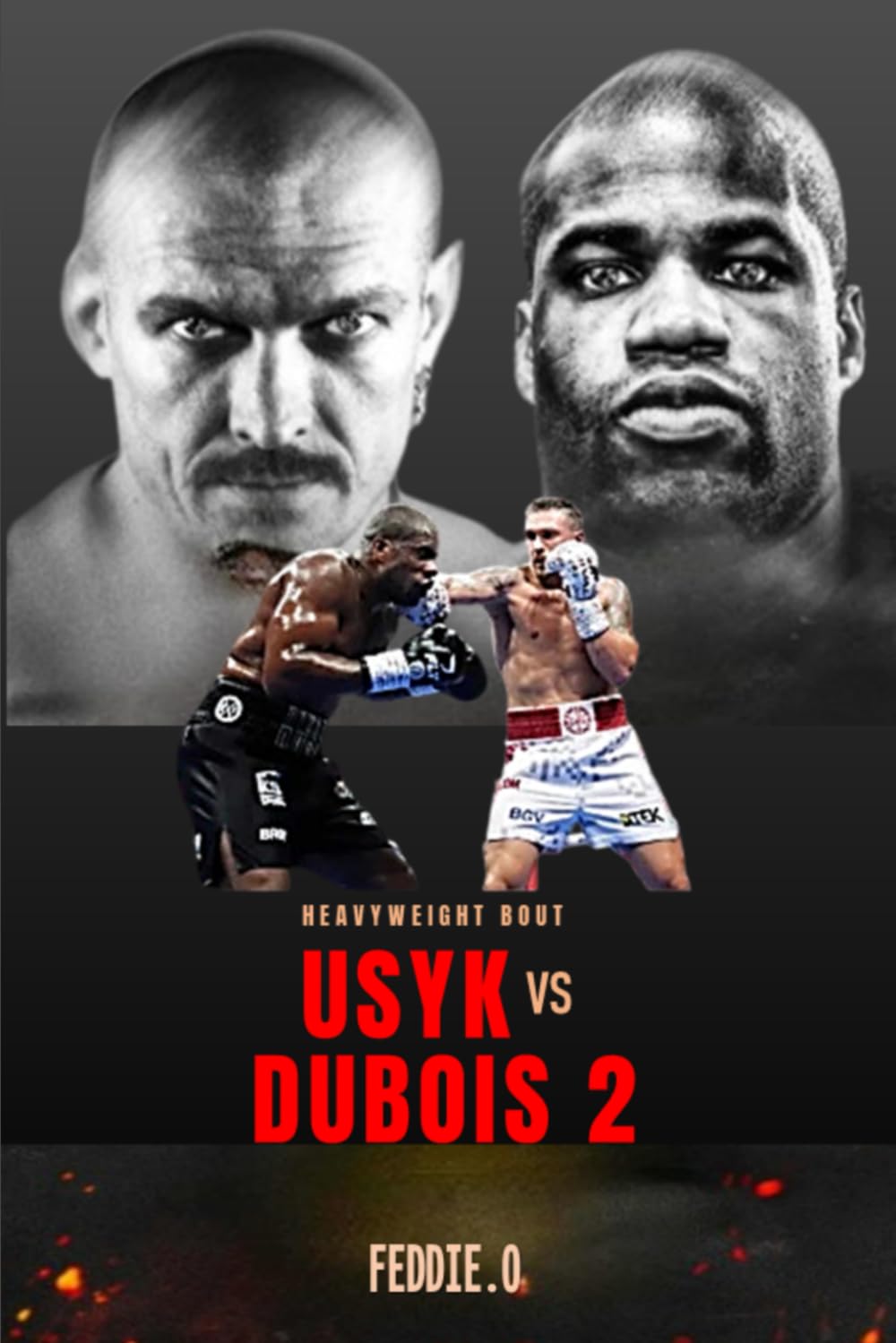 ler totalmente USYK vs DUBOIS 2: HEAVYWEIGHT BOUT