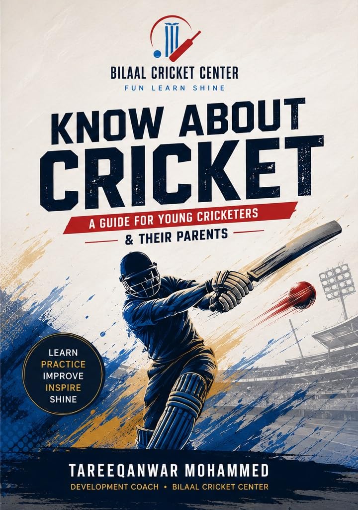 ler totalmente KNOW ABOUT CRICKET: A guide for young cricketers and their parents (English Edition)