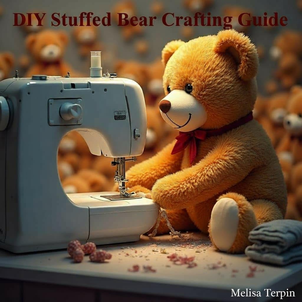 DIY Stuffed Bear Crafting Guide (English Edition) baixar livro de graça