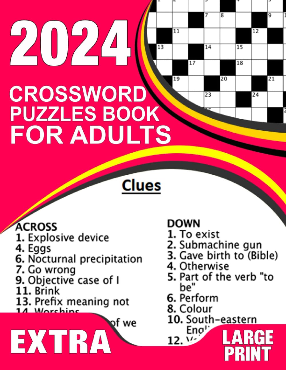 capítulo por capítulo baixar Extra Large Print Crossword Puzzles Book For Adults: Engage in Brain-Boosting Puzzles That Are Both Difficult and Completely Solvable