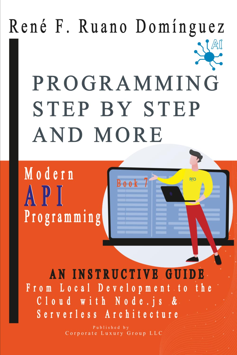 PROGRAMMING STEP BY STEP AND MORE - Book 7: Modern API Programming: From Local Development to the Cloud with Node.js and Serverless Architecture: 8 baixar livro de graça