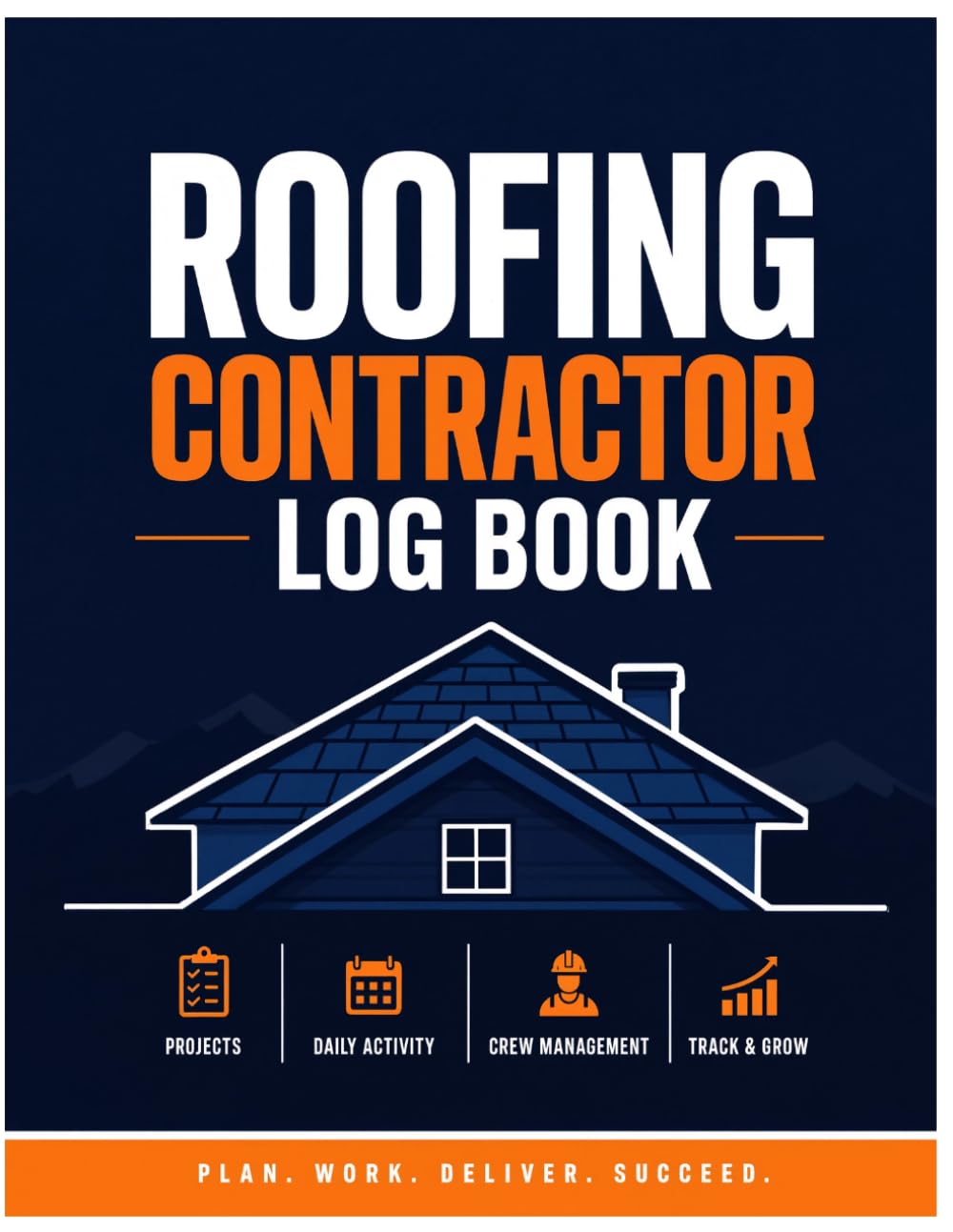 Roofing Contractor Log Book: Roofing Business Ledger and Daily Operations Log: Tracker for Roofing Inspections, Damage Assessments, and Warranty Info baixar livro de graça