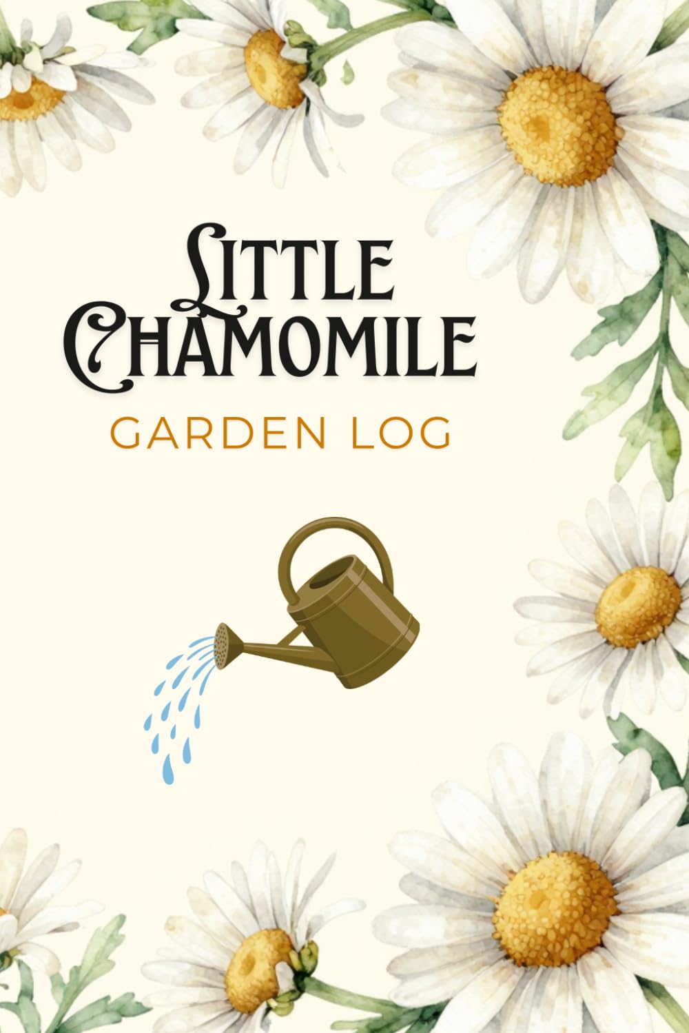 Little Chamomile Garden Log: Graph Paper Garden Journal | 110 Grid Pages for Herb Garden Planning, Plant Care, Botanical Notes, Flower Tracking & Garden Sketches baixar livro de graça