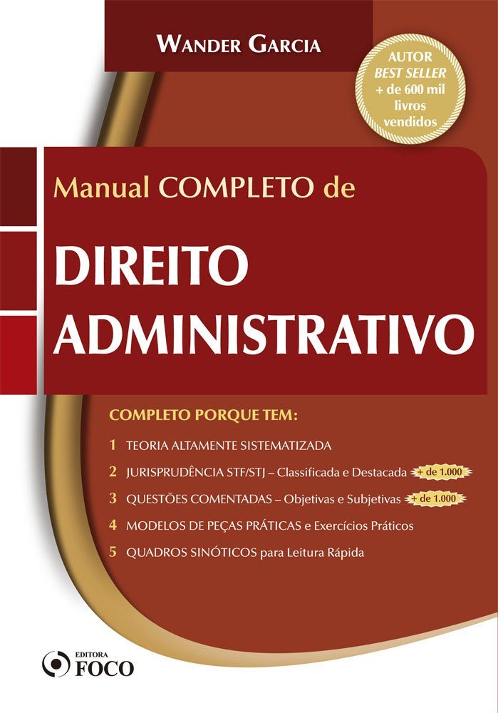 ler totalmente Manual Completo de Direito Administrativo