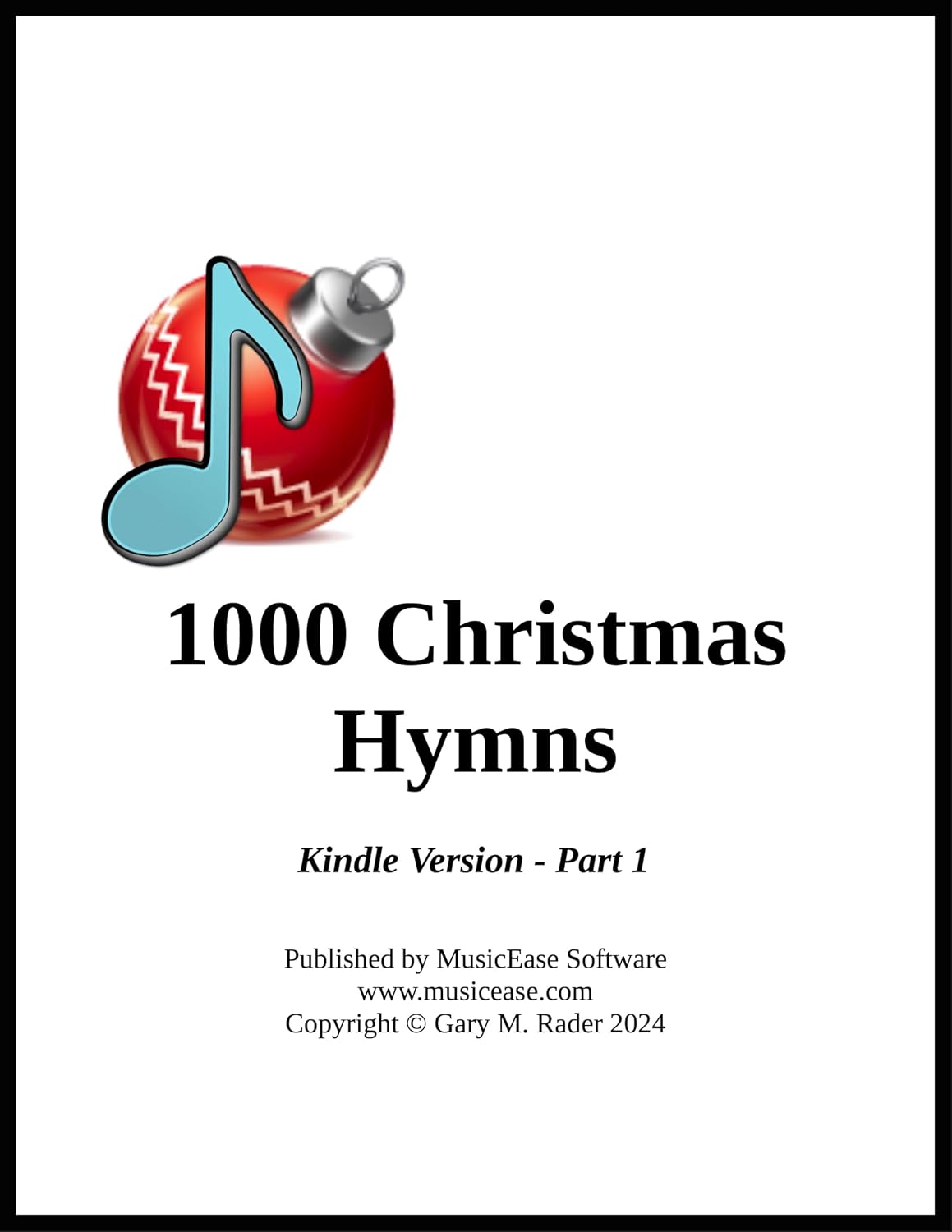 ler totalmente 1000 Christmas Hymns: Part 1 (English Edition)