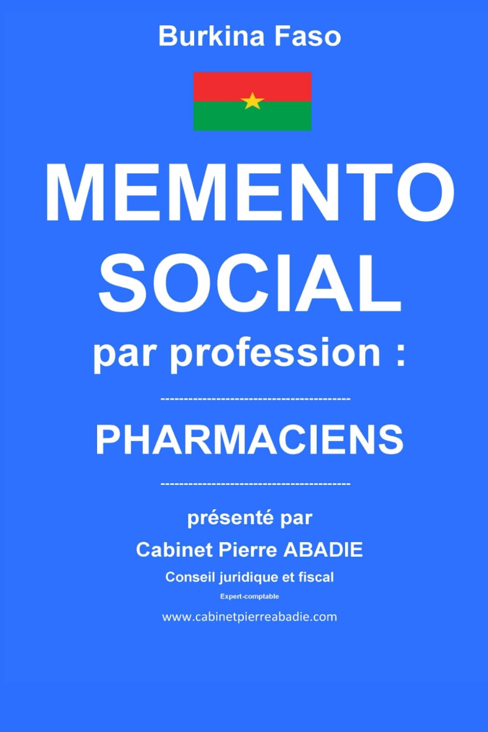 MEMENTO SOCIAL Par profession: Pharmaciens (French Edition)