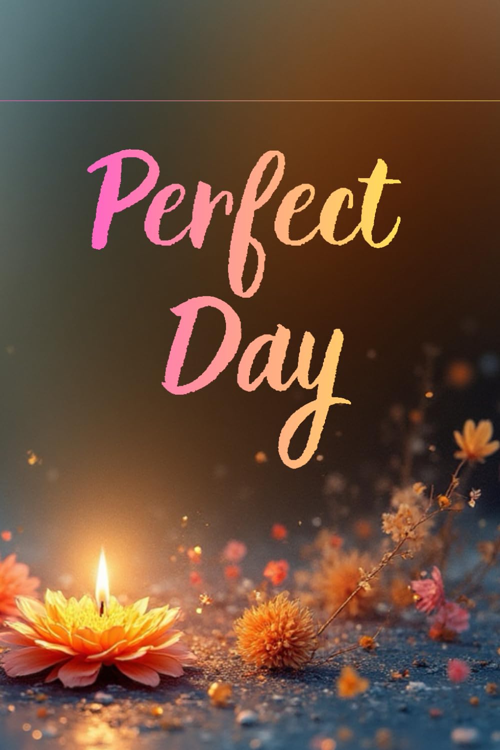 Perfect Day: Positive Affirmation, Motivational and Inspirational Notebook