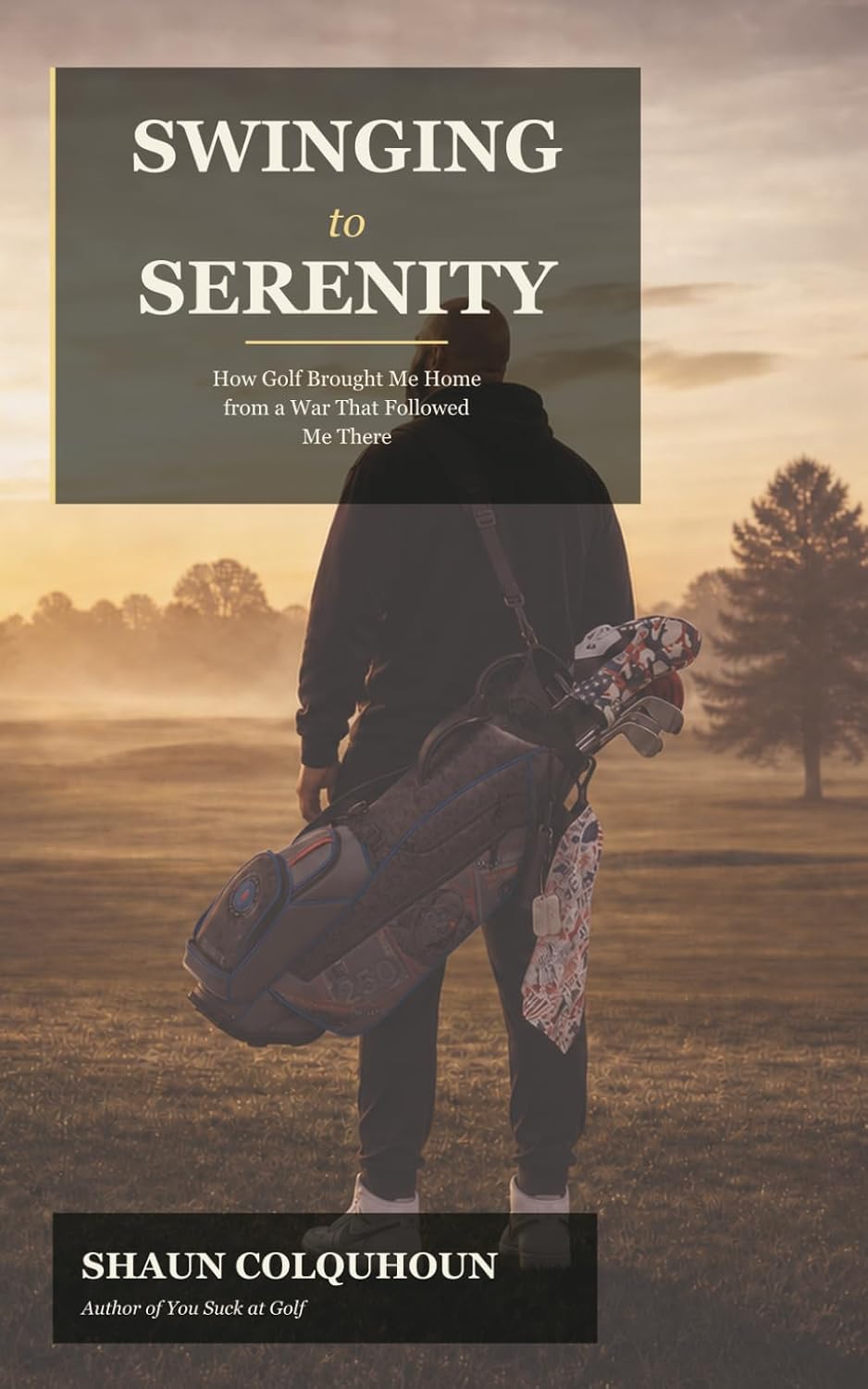 capítulo por capítulo baixar Swinging To Serenity: How Golf Brought Me Home from a War That Followed Me There