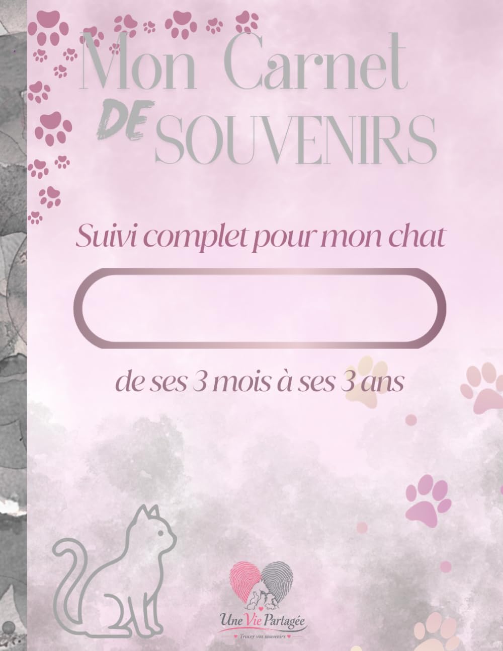 ler totalmente Mon Carnet de Souvenirs: suivi complet pour mon chat. (French Edition)