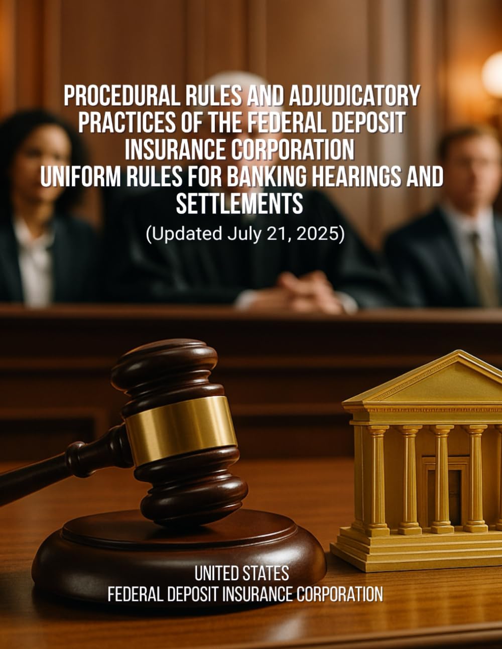 ler totalmente Procedural Rules and Adjudicatory Practices of the Federal Deposit Insurance Corporation – Uniform Rules for Banking Hearings and Settlements (Updated July 21, 2025)