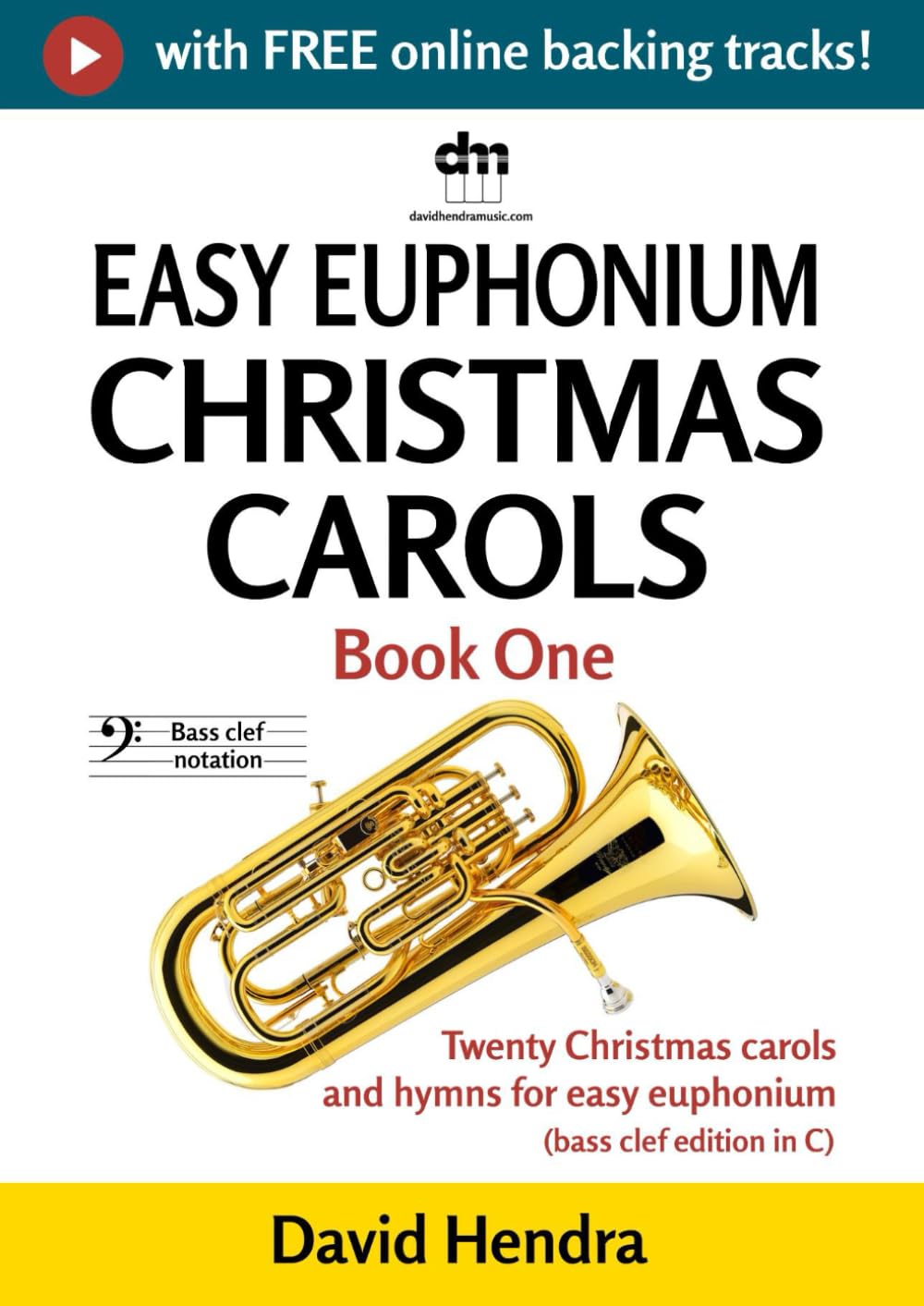 capítulo por capítulo baixar Easy Euphonium Christmas Carols - Book One (bass clef): Twenty traditional Christmas carols and hymns for easy euphonium (bass clef edition in C)
