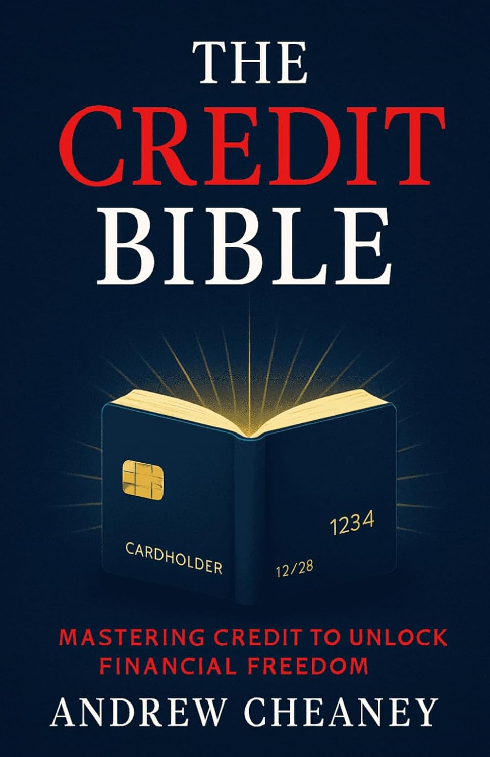 ler totalmente The Credit Bible: Mastering Credit to Unlock Financial Freedom