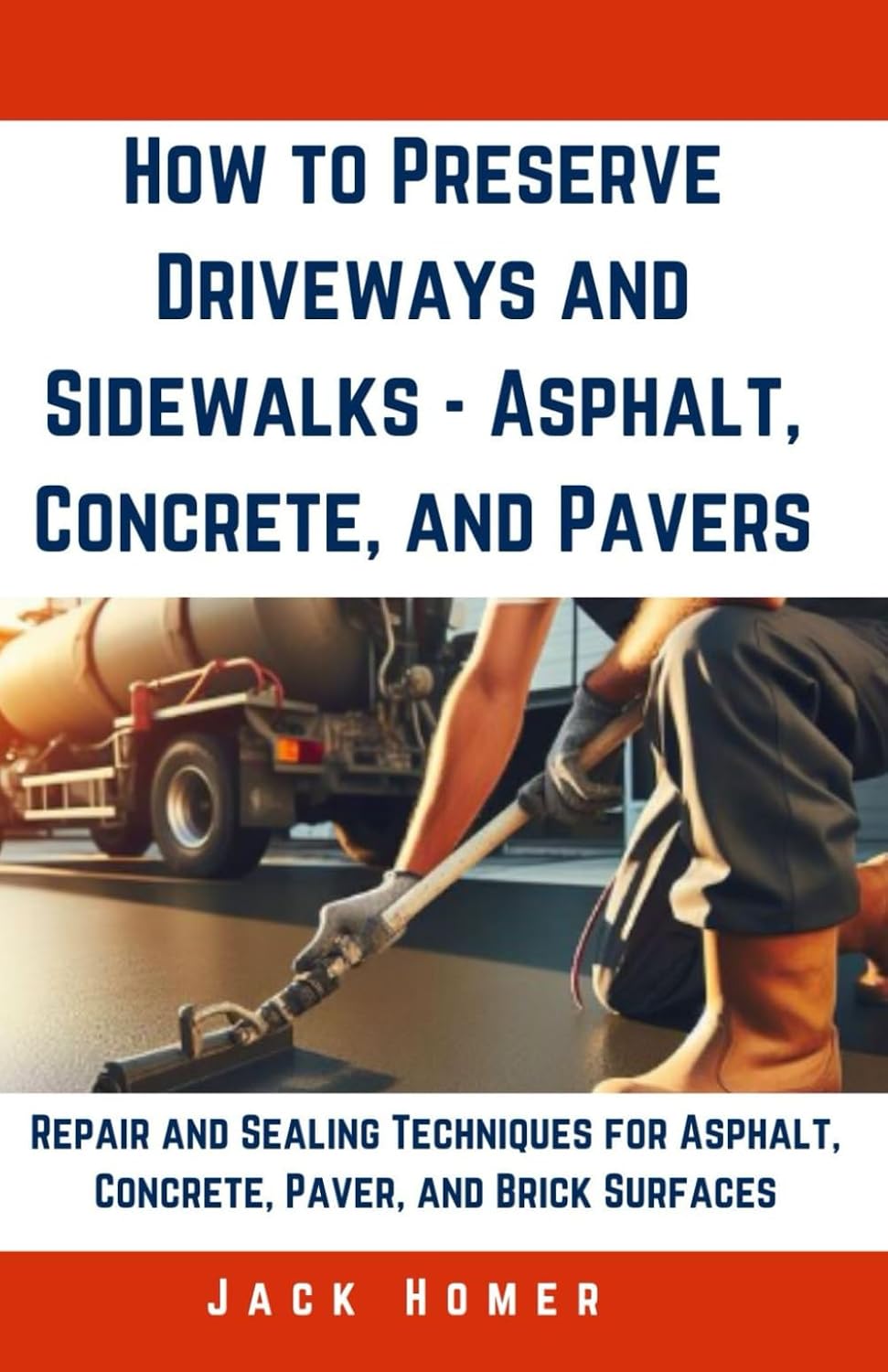 How to Preserve Driveways and Sidewalks - Asphalt, Concrete, and Pavers: Repair and Sealing Techniques for Asphalt, Concrete, Paver, and Brick Surfaces baixar livro de graça