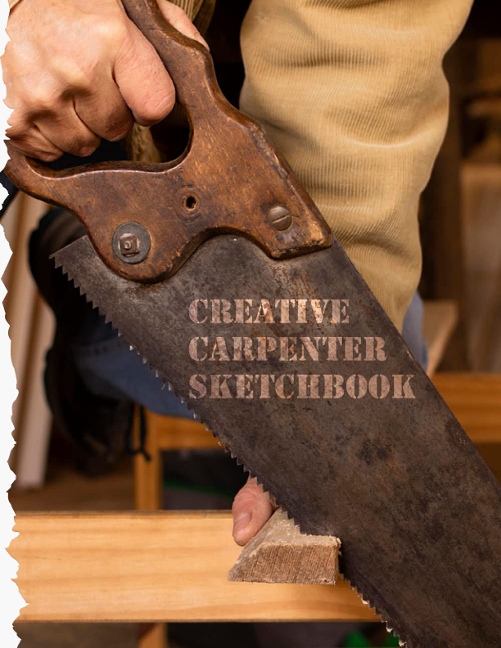 capítulo por capítulo baixar Creative Carpenter Sketchbook: Measure Twice Cut Once Carpentry and Woodworking Sketch Book