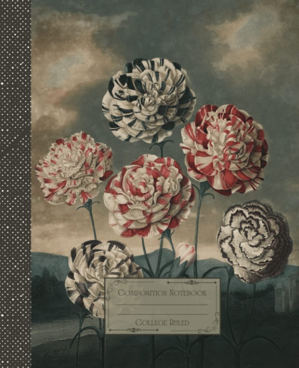 Vintage Flower Composition Notebook College Ruled: Antique Botanical Flower Illustration | Classic Composition Notebook for Writing and Journaling |... for College Students, School and Work. baixar livro de graça