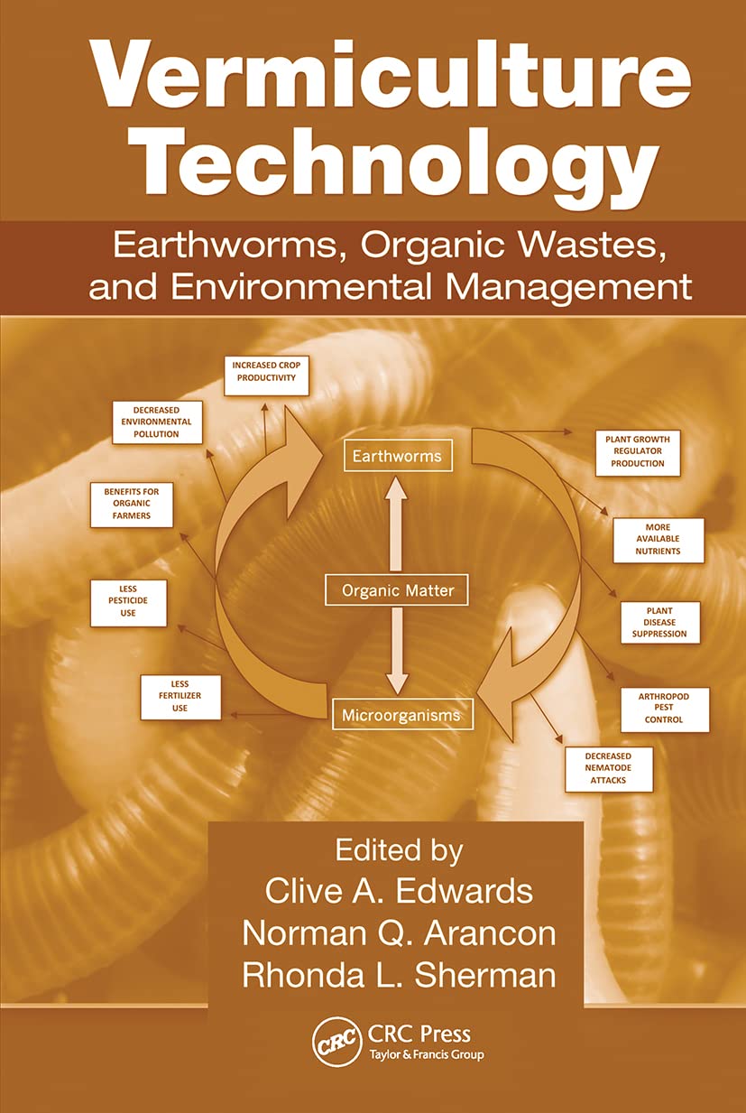 ler totalmente Vermiculture Technology: Earthworms, Organic Wastes, and Environmental Management