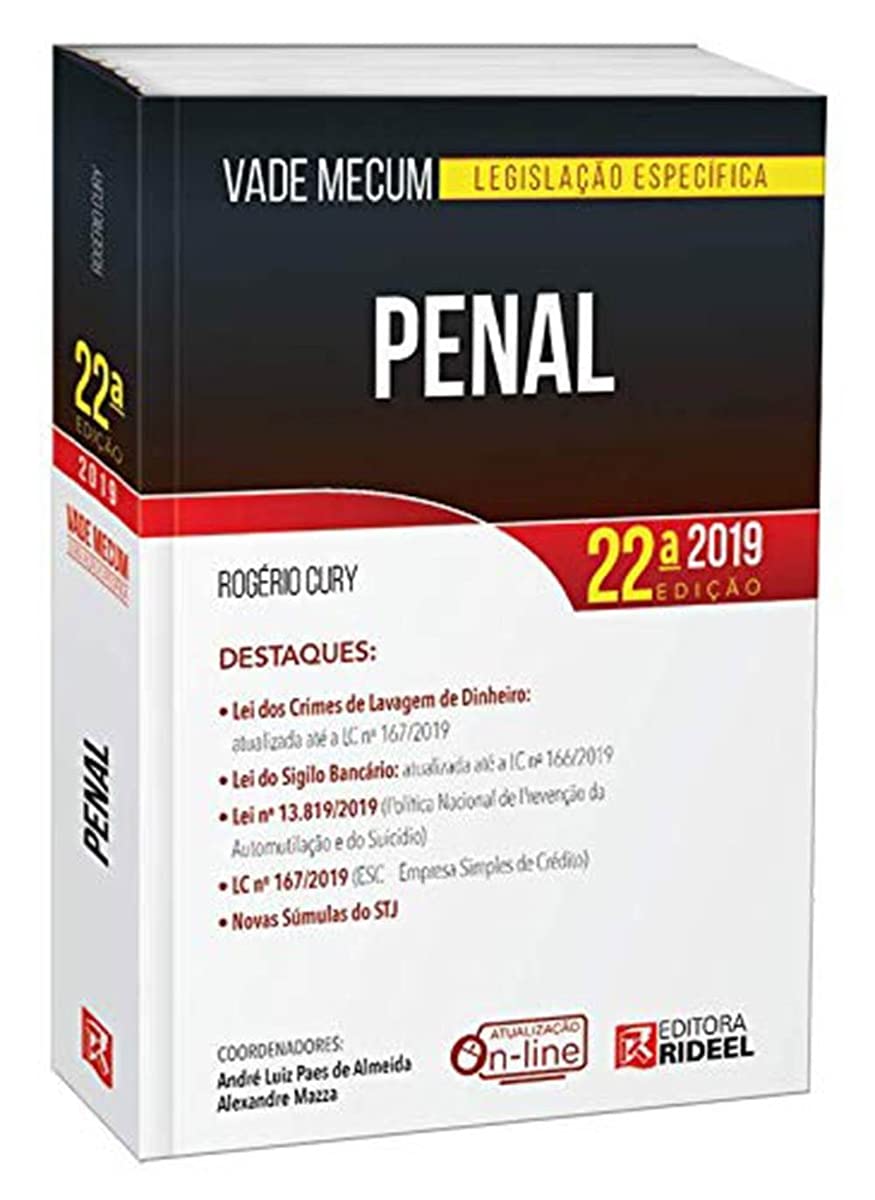 capítulo por capítulo baixar Vade Mecum Penal - Legislação Especifica