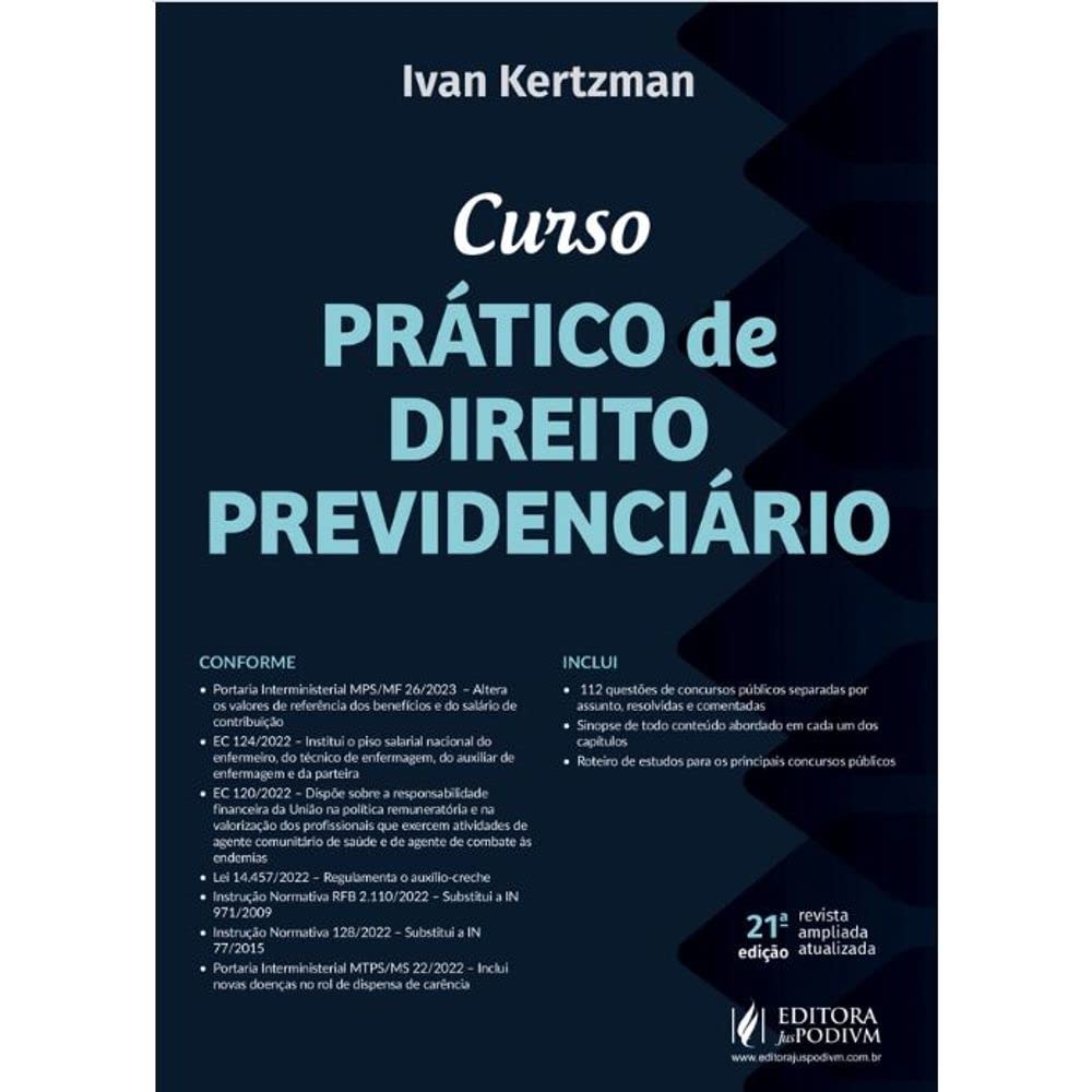 ler totalmente Curso Prático de Direito Previdenciário